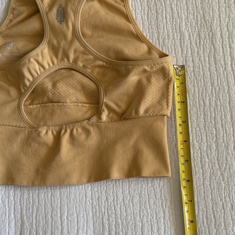 intimately by free people bra / dusty yellow / S - Picture 6 of 7